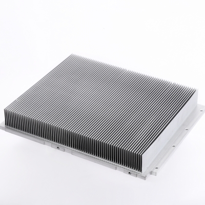 铲齿散热器