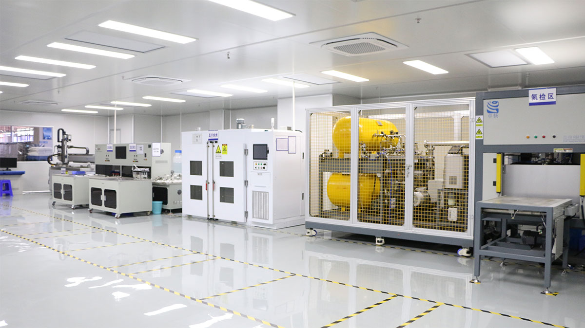 无尘测试车间