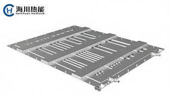 水冷散热器精密流道设计