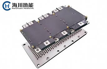 为什么大功率 IGBT 要用水冷板？